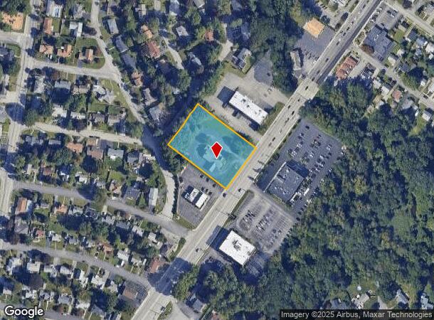 1155 Reservoir Ave, Cranston, RI Parcel Map