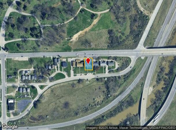  1380 N Cove Blvd, Toledo, OH Parcel Map
