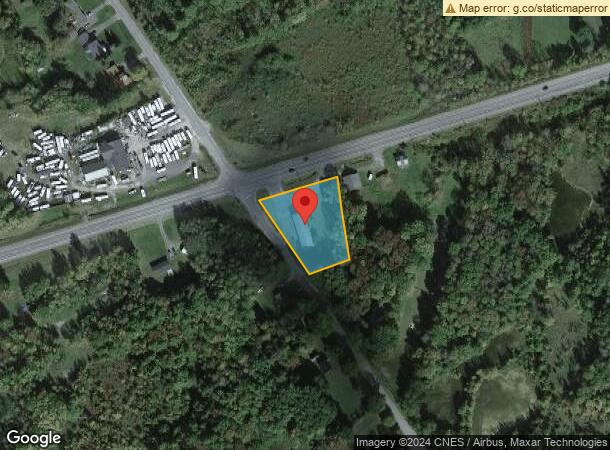  14500 State Highway 37, Massena, NY Parcel Map