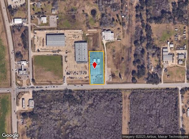690 Fm 517 Rd, Alvin, TX Parcel Map