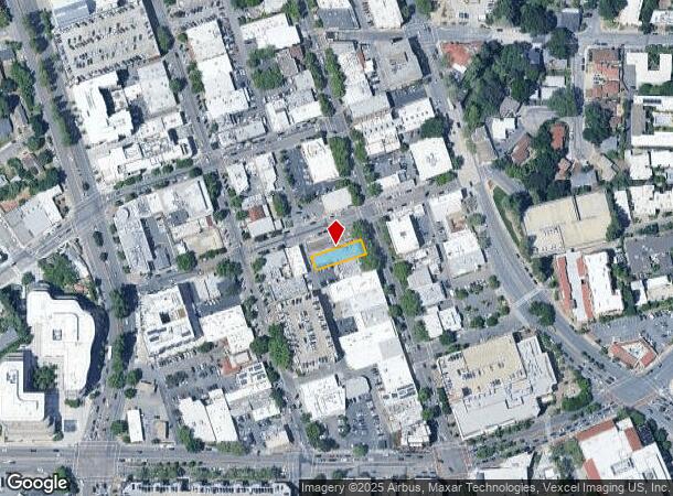  1389 N Main St, Walnut Creek, CA Parcel Map