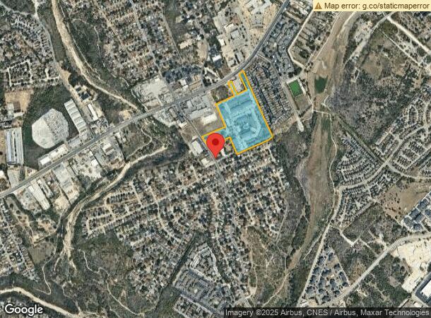  5072 Timberhill, San Antonio, TX Parcel Map