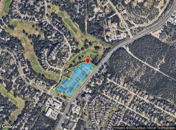  900 Ranch Road 620 S, Lakeway, TX Parcel Map