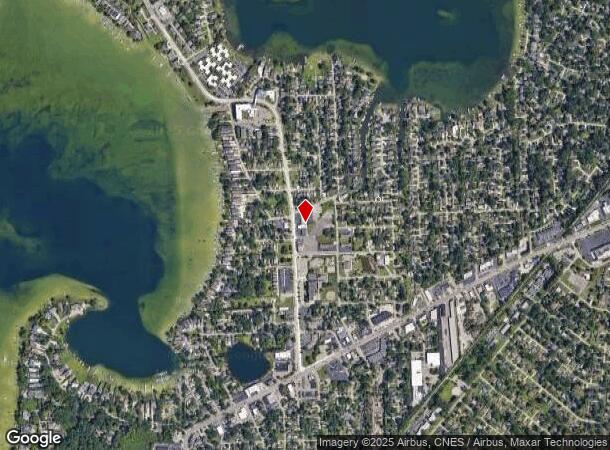 1985 Cass Lake Rd, Keego Harbor, MI Parcel Map