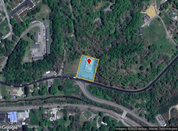 499 E Main St, Mount Hope, WV Parcel Map
