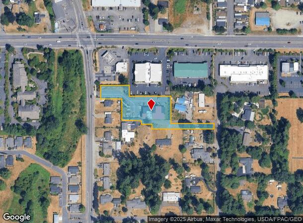  27304 152Nd Ave Se, Kent, WA Parcel Map
