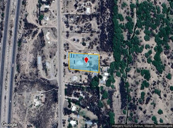 2007 E Frontage Rd, Tumacacori, AZ Parcel Map