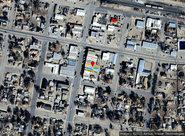 215 S Main St, Fowler, CO Parcel Map
