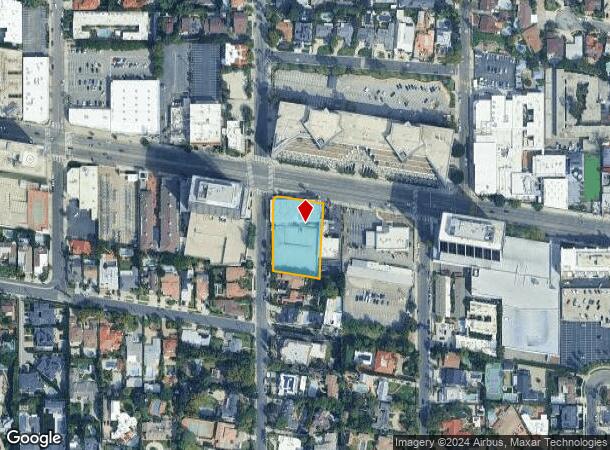  15840 Ventura Blvd, Encino, CA Parcel Map