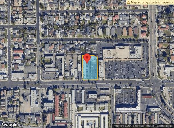  8851 Garden Grove Blvd, Garden Grove, CA Parcel Map