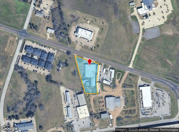 2708 S Market St, Brenham, TX Parcel Map