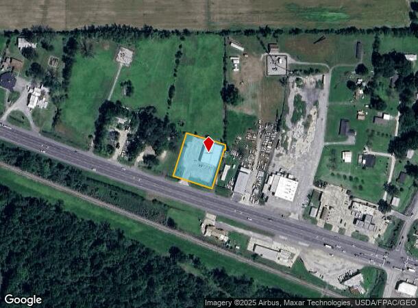 12902 Hwy 190 W, Port Allen, LA Parcel Map