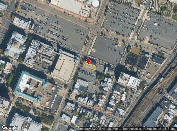  220 Mulberry St, Newark, NJ Parcel Map