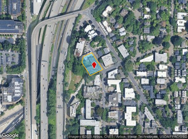  845 Bellevue Pl E, Seattle, WA Parcel Map