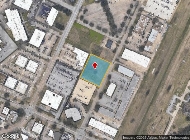  0 Hercules, Houston, TX Parcel Map