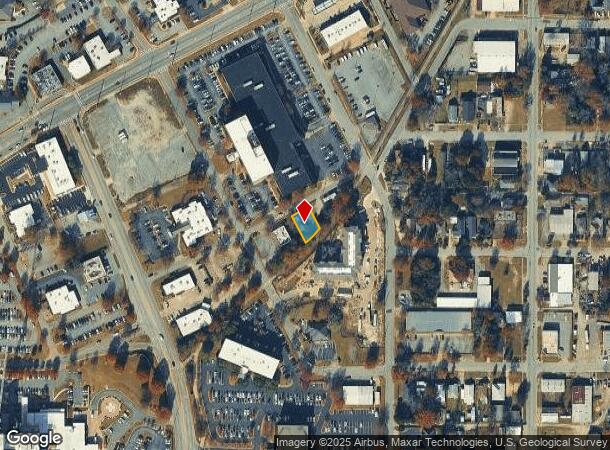 1046 Center St, Columbus, GA Parcel Map