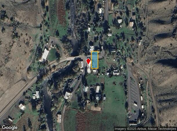 79015 Hat Point Rd, Imnaha, OR Parcel Map