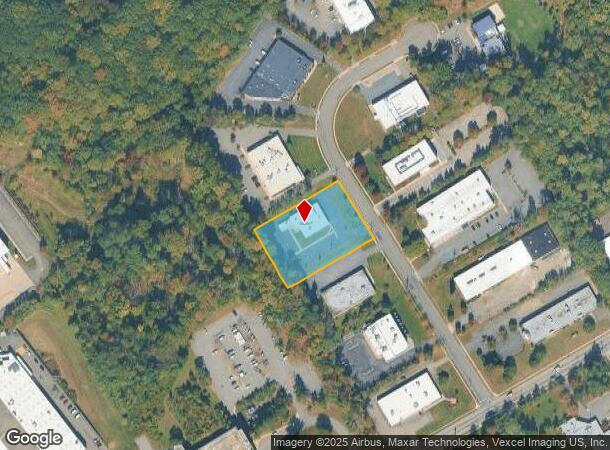 7 Saddle Rd, Cedar Knolls, NJ Parcel Map