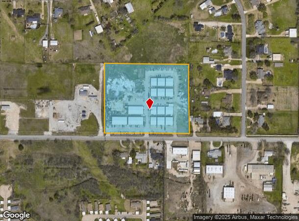  3019 Keller Hicks Rd, Fort Worth, TX Parcel Map