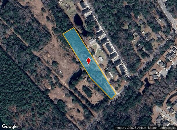  3038 Cane Slash Rd, Johns Island, SC Parcel Map
