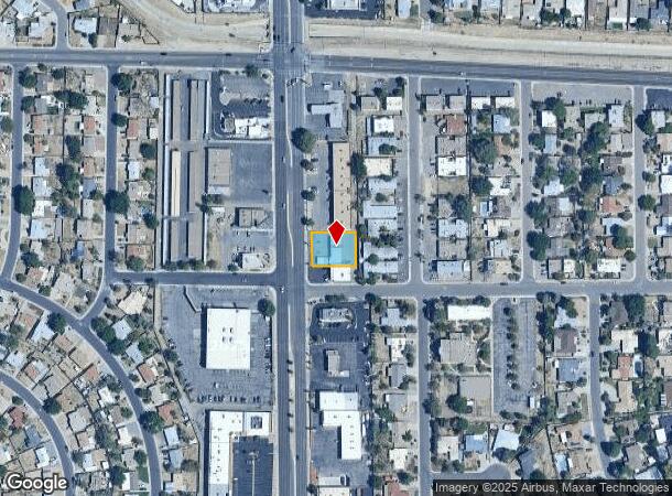  1706 Juan Tabo Blvd Ne, Albuquerque, NM Parcel Map