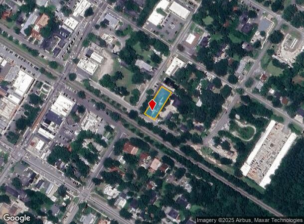  201 E Luke Ave, Summerville, SC Parcel Map