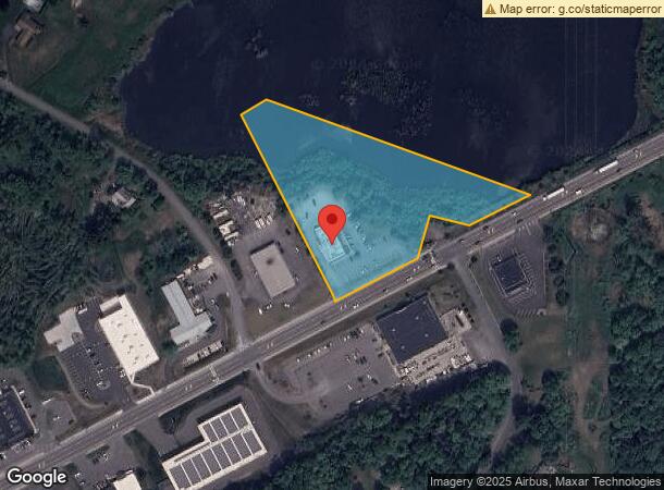  855 Hoosick Rd, Troy, NY Parcel Map