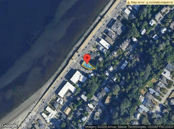  2142 Alki Ave Sw, Seattle, WA Parcel Map