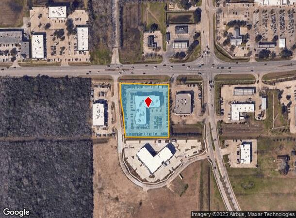  8520 Broadway St, Pearland, TX Parcel Map