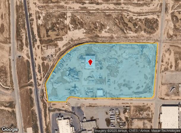  411 W Avenue H6, Lancaster, CA Parcel Map