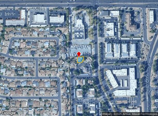 2152 S Vineyard, Mesa, AZ Parcel Map