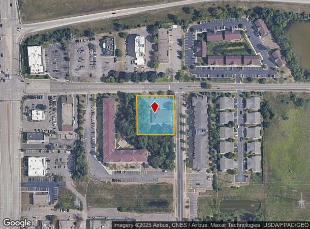 2036 County Road D E, Saint Paul, MN Parcel Map