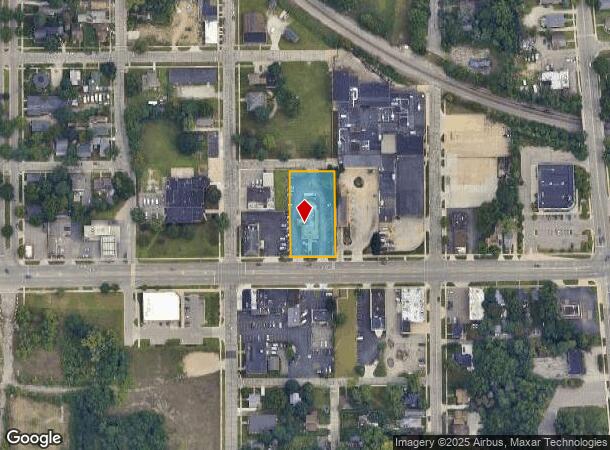  309 E Michigan Ave, Ypsilanti, MI Parcel Map