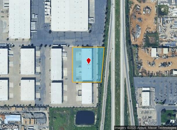 2933 S Elm Ave, Fresno, CA Parcel Map