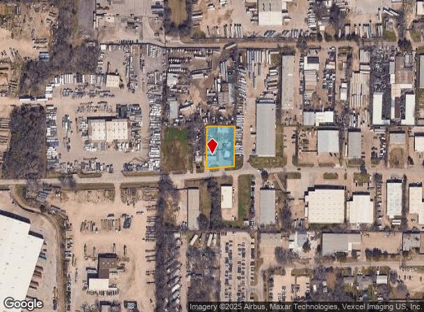  2217 Hinton Dr, Irving, TX Parcel Map