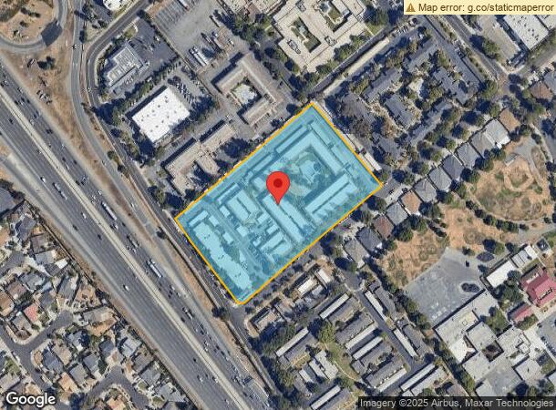  2570 Fontaine Rd, San Jose, CA Parcel Map