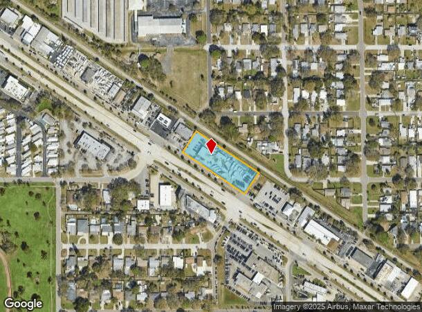  3433 Tyrone Blvd N, Saint Petersburg, FL Parcel Map