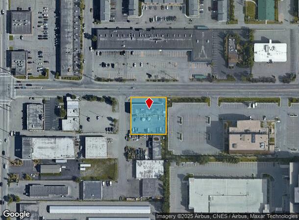 640 W 36Th Ave, Anchorage, AK Parcel Map