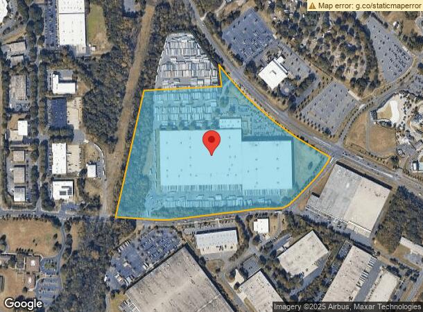  14300 Carowinds Blvd, Charlotte, NC Parcel Map