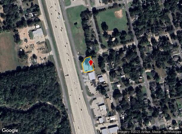  1001 S Sam Rayburn Fwy, Sherman, TX Parcel Map