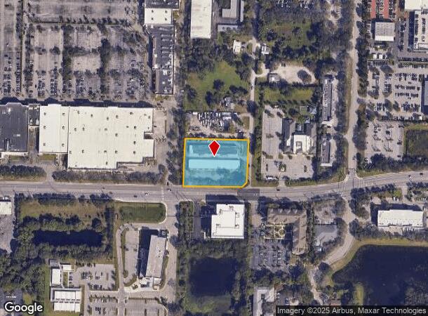  4201 Westgate Ave, West Palm Beach, FL Parcel Map