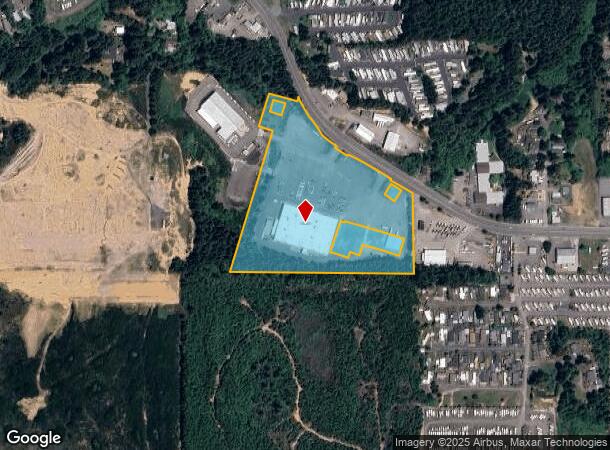  3111 Ocean Blvd Se, Coos Bay, OR Parcel Map