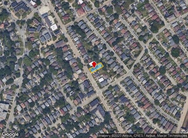  1518 Mcfarland Rd, Pittsburgh, PA Parcel Map