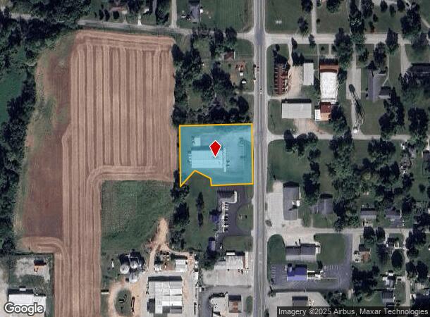 5580 N State Road 9, Howe, IN Parcel Map