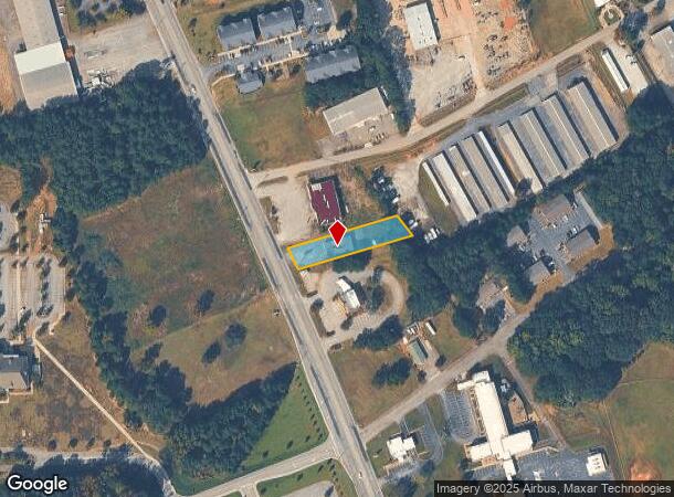  314 Pearman Dairy Rd, Anderson, SC Parcel Map