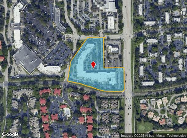  22191 Powerline Rd, Boca Raton, FL Parcel Map