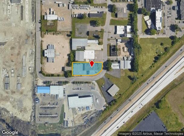  3513 Gembrit Cir, Kalamazoo, MI Parcel Map