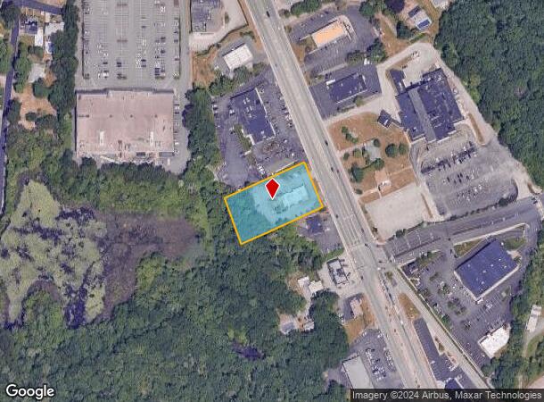  77 Eddie Dowling Hwy, North Smithfield, RI Parcel Map