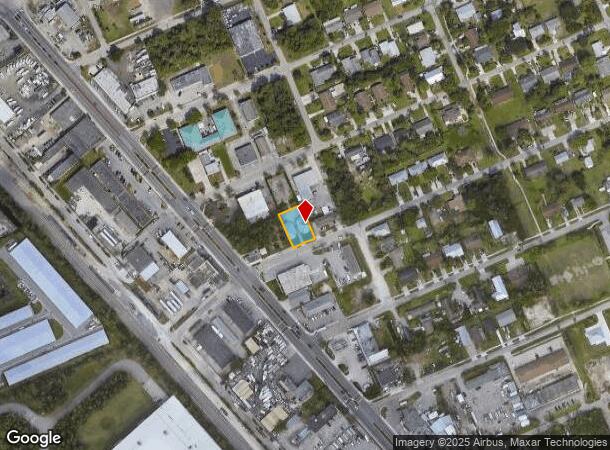 2617 Se Delmar St, Stuart, FL Parcel Map