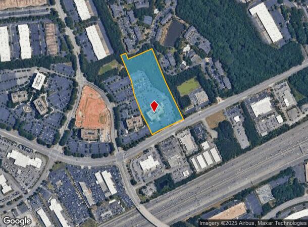  3095 Satellite Blvd, Duluth, GA Parcel Map